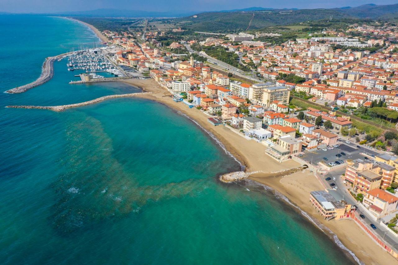 Appartement Casa Aurea Tre Posti Letto A 30 Metri Dal Mare à San Vincenzo Extérieur photo